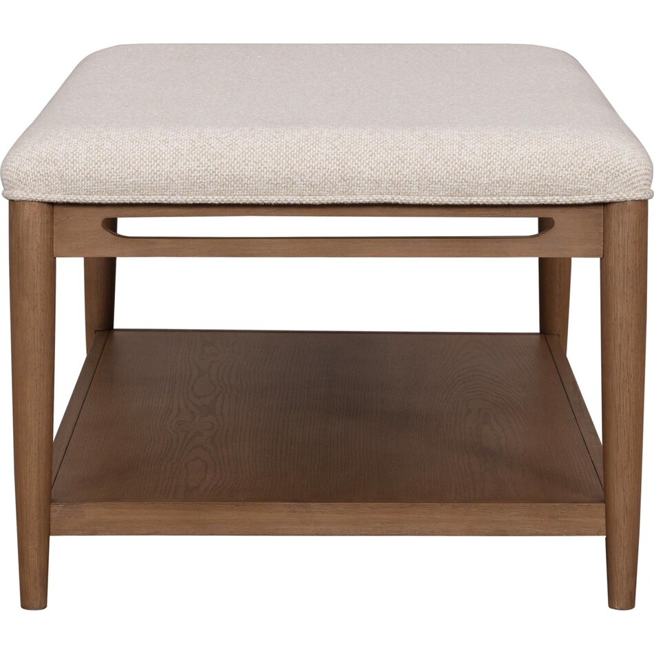 vicente medium oak brown cocktail table   