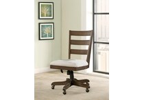 viewpoint beige desk chair   