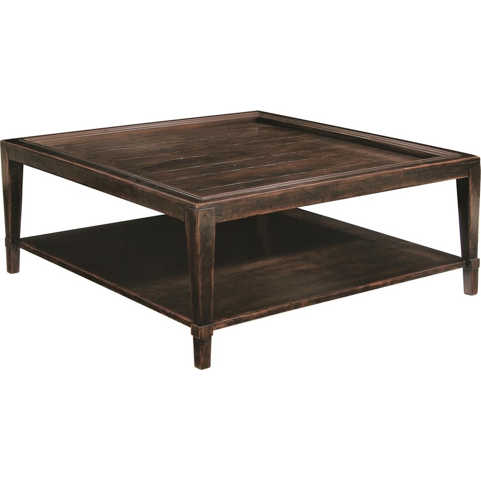 villa rica linen shale cocktail table   