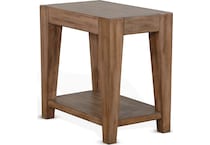 virginia chairside table   