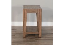 virginia chairside table   