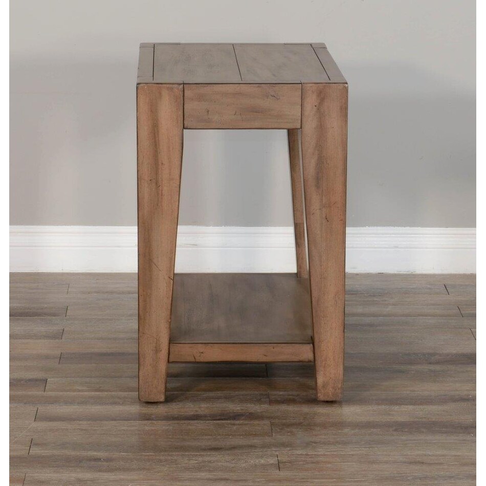 virginia chairside table   