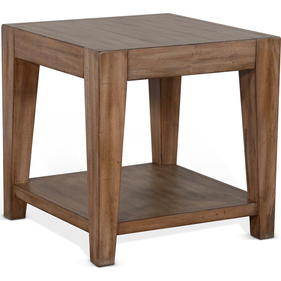 virginia end table   