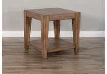 virginia end table   