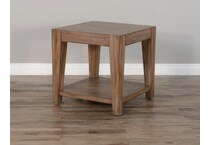 virginia end table   