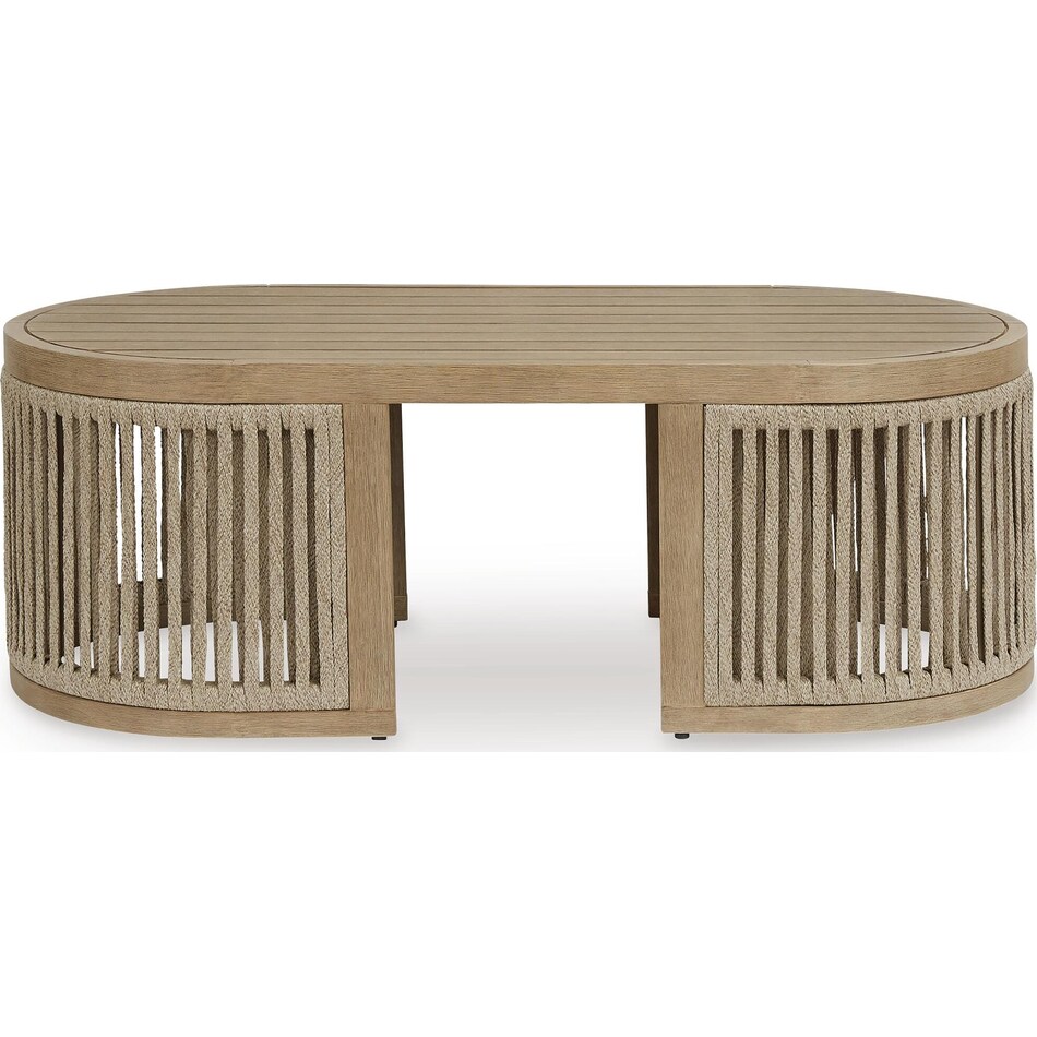vision lane beige cocktail table   