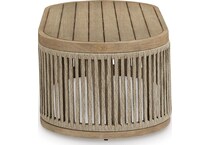 vision lane beige cocktail table   