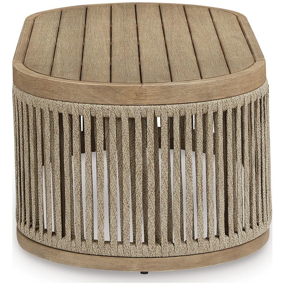 vision lane beige cocktail table   