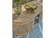 vision lane beige cocktail table   