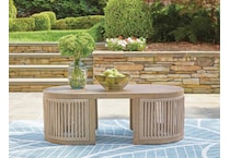 vision lane beige cocktail table   