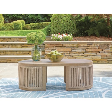 VISION LANE OUTDOOR COFFEE TABLE