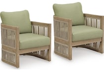 vision lane beige green side chair   