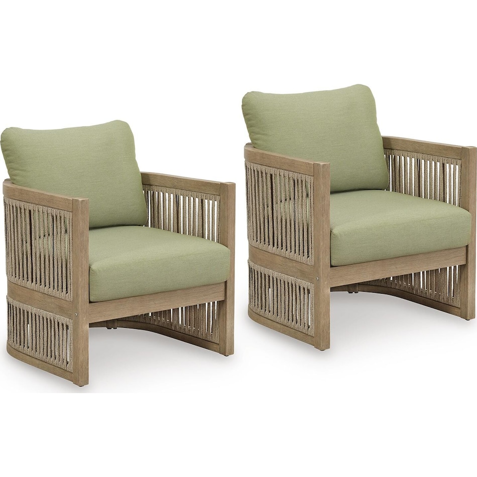 vision lane beige green side chair   