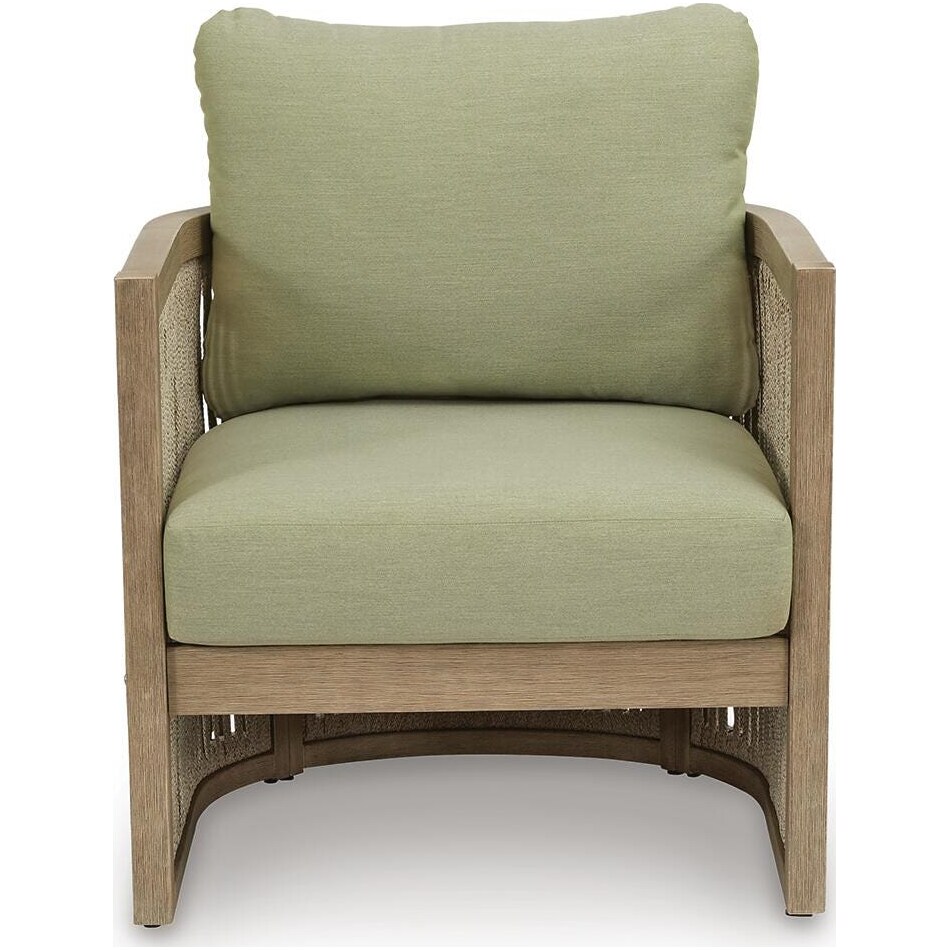 vision lane beige green side chair   