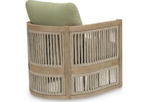 vision lane beige green side chair   