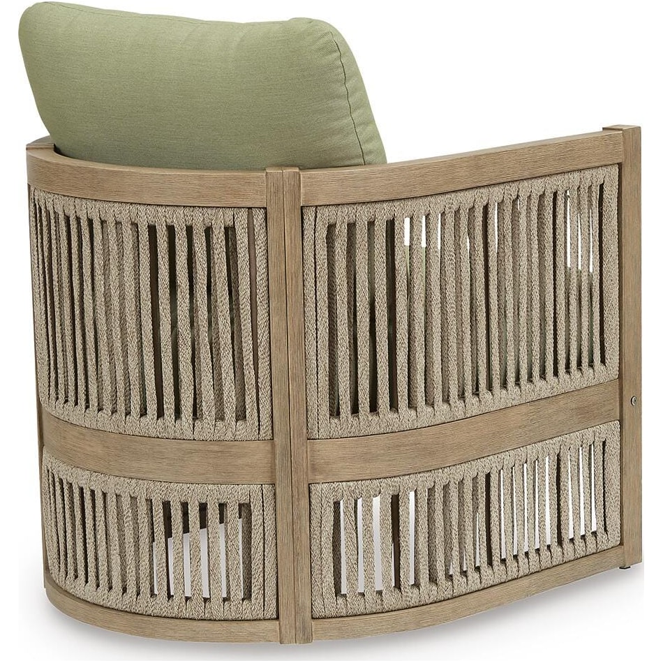 vision lane beige green side chair   