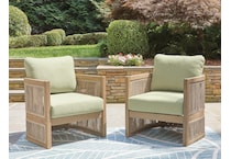 vision lane beige green side chair   