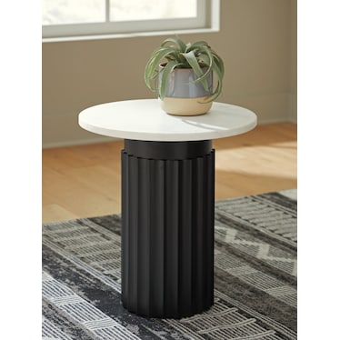 WAINSTONE ACCENT TABLE
