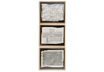 wall art black beige small picture   