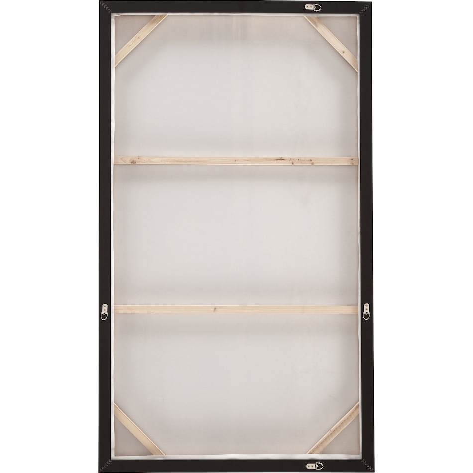 wall art black brown orange large picture   