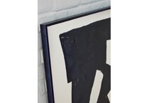 wall art black cream small picture   