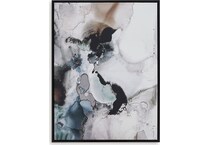 wall art black white grey large picture   
