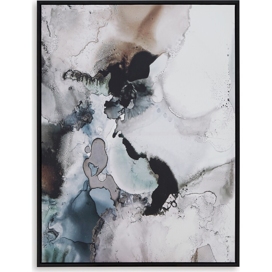 wall art black white grey large picture   