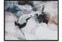 wall art black white grey large picture   