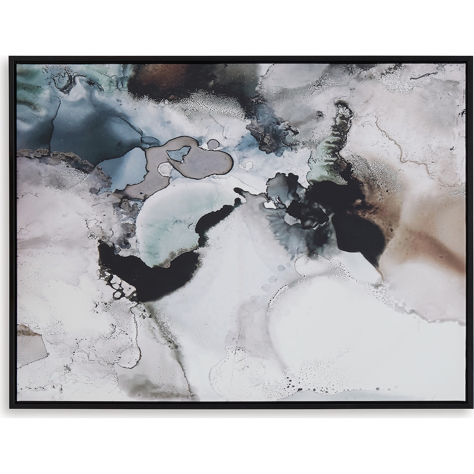 wall art black white grey large picture   