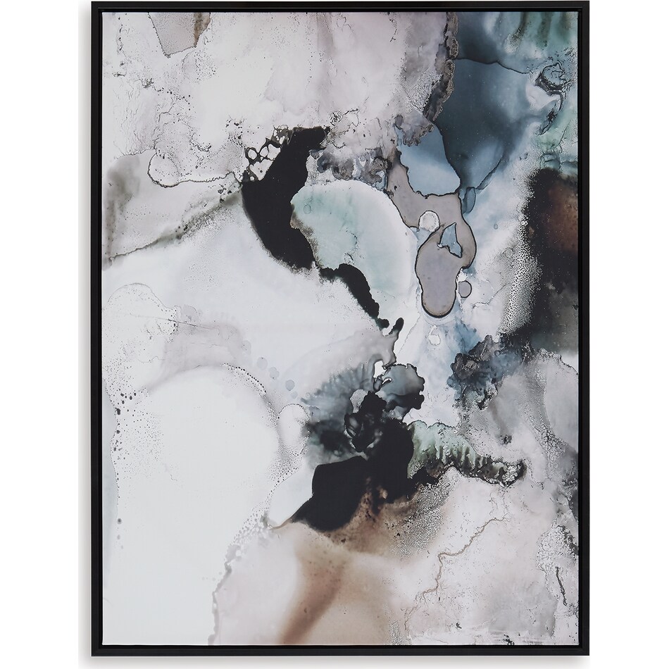 wall art black white grey large picture   