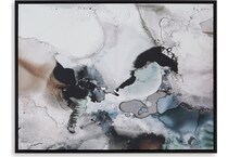wall art black white grey large picture   