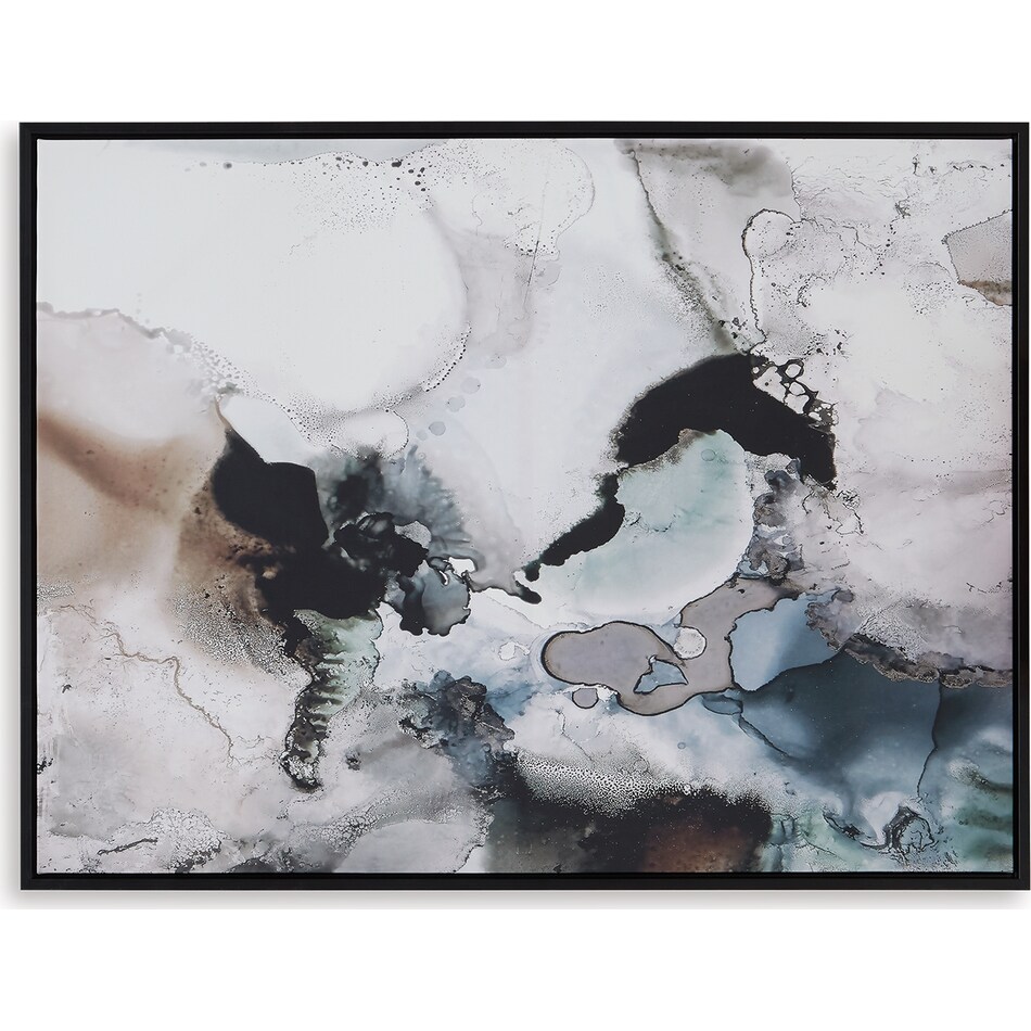 wall art black white grey large picture   