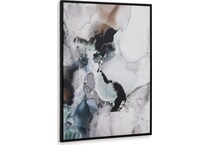wall art black white grey large picture   
