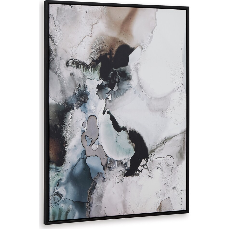 wall art black white grey large picture   