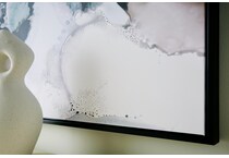 wall art black white grey large picture   