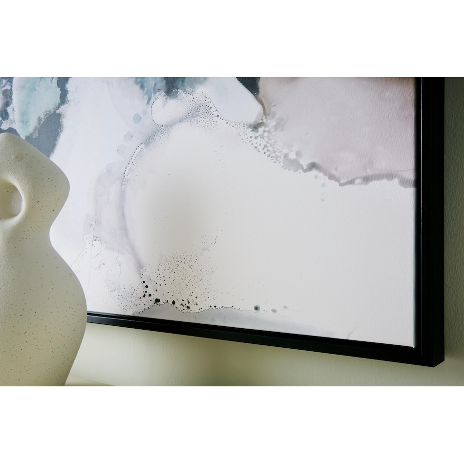 wall art black white grey large picture   