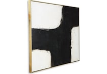 wall art black white large picture   