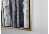 wall art blue white large picture   