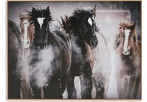 wall art brown black white large picture   