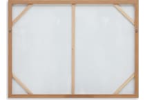 wall art brown black white large picture   