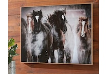 wall art brown black white large picture   