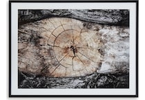wall art brown black white large picture   