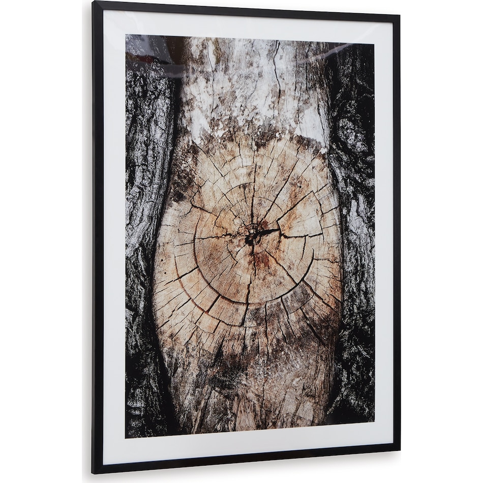 wall art brown black white large picture   