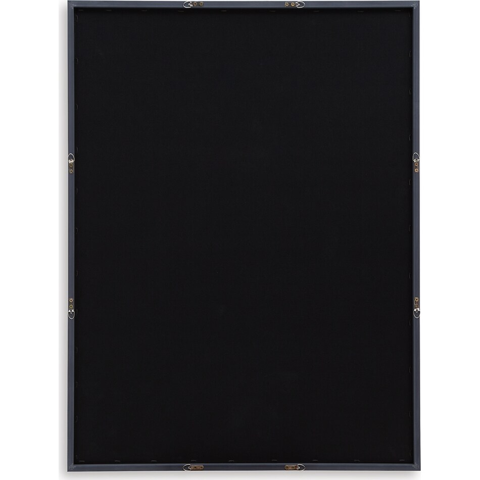 wall art brown black white large picture   