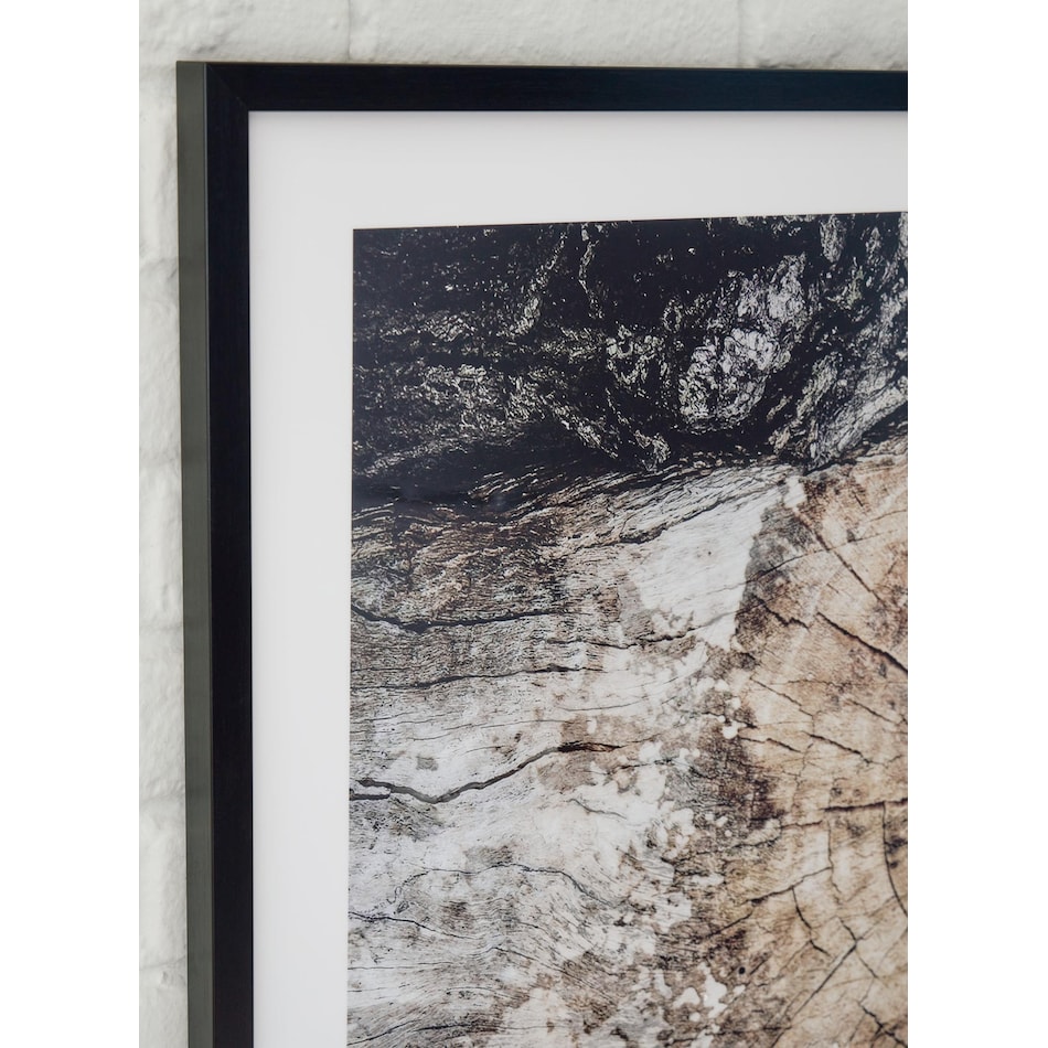 wall art brown black white large picture   