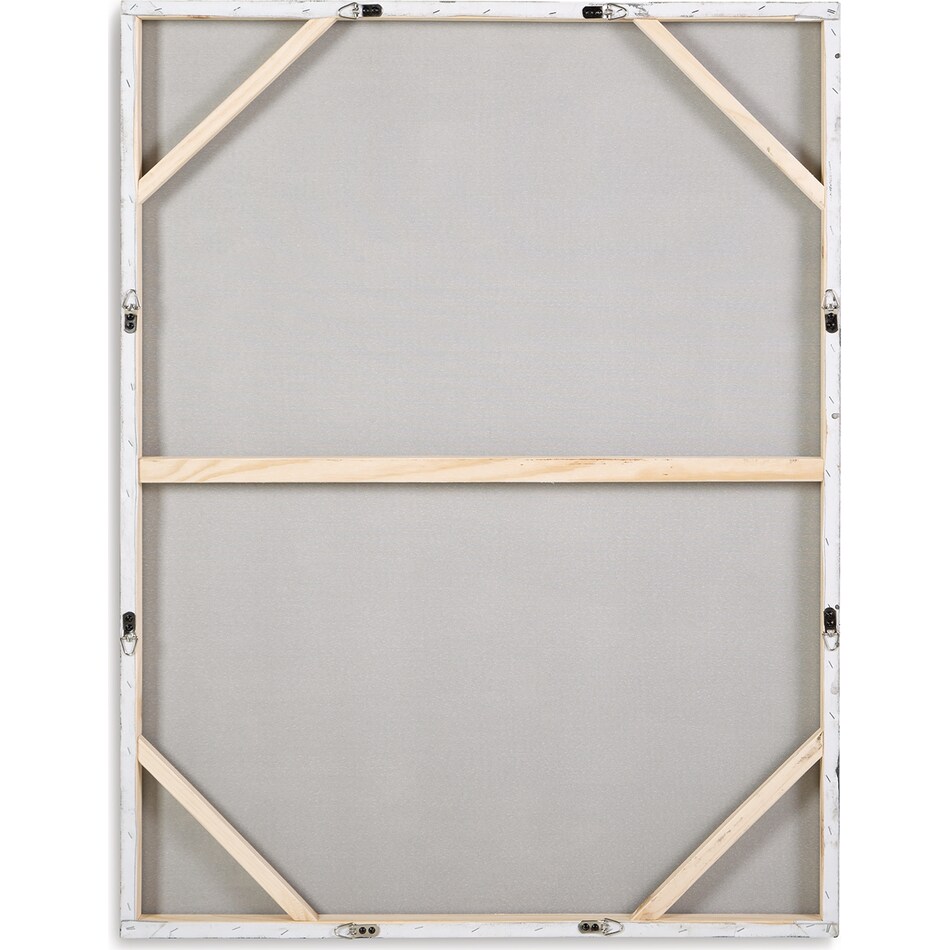 wall art grey white orange large picture   