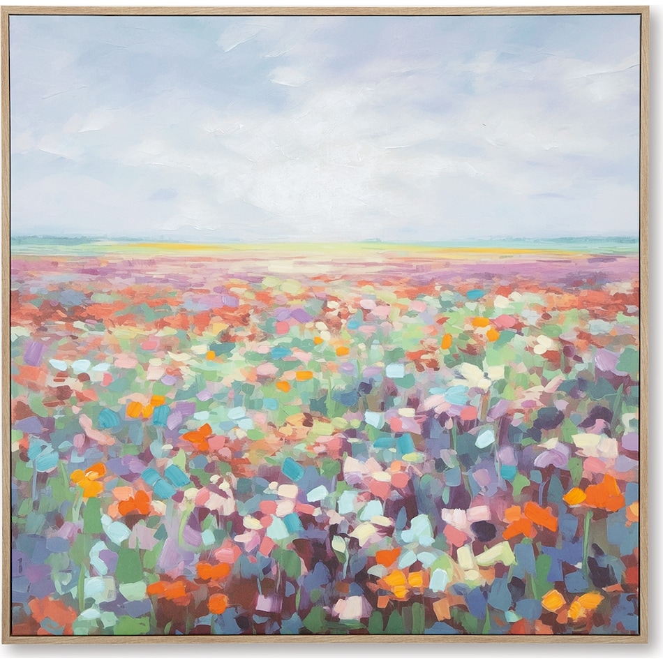 wall art multi colored large picture   