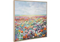 wall art multi colored large picture   