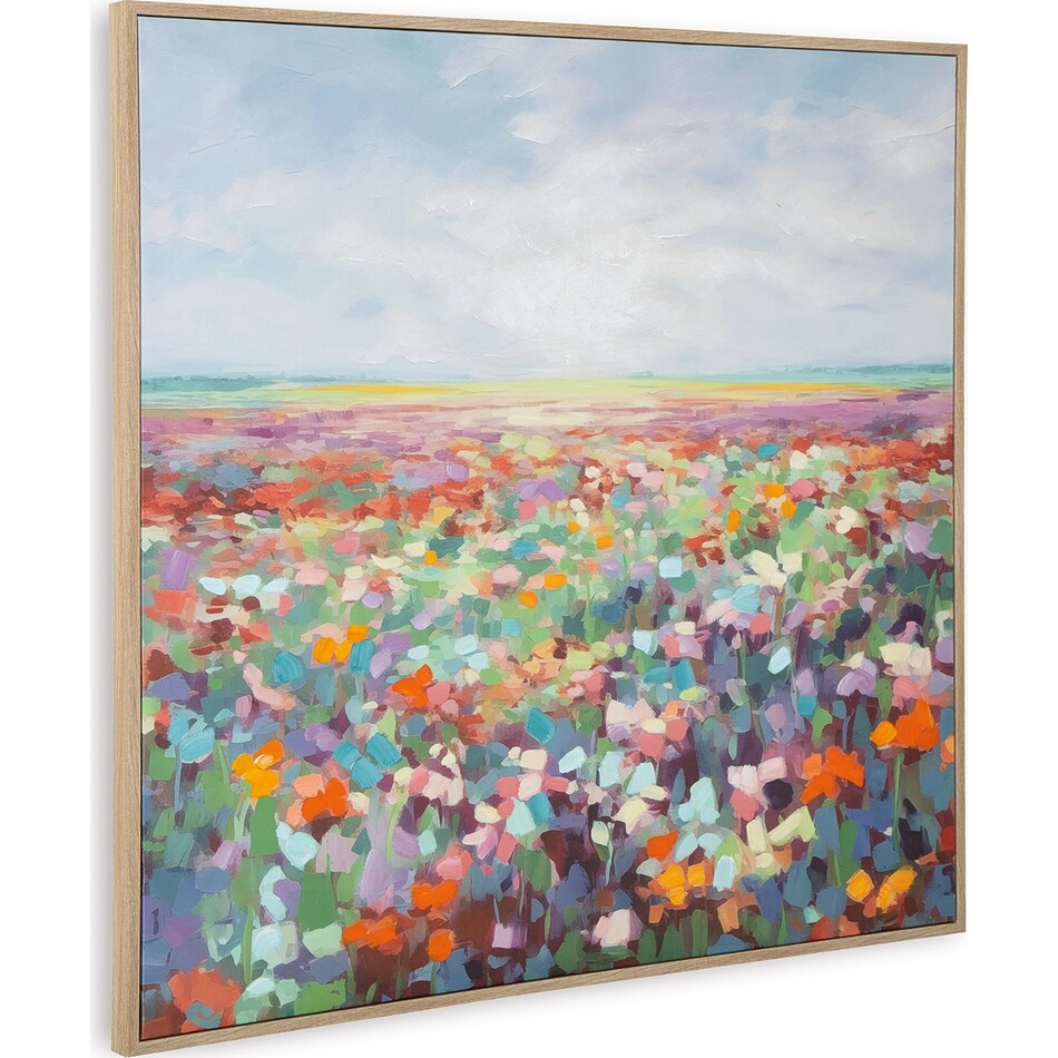 wall art multi colored large picture   