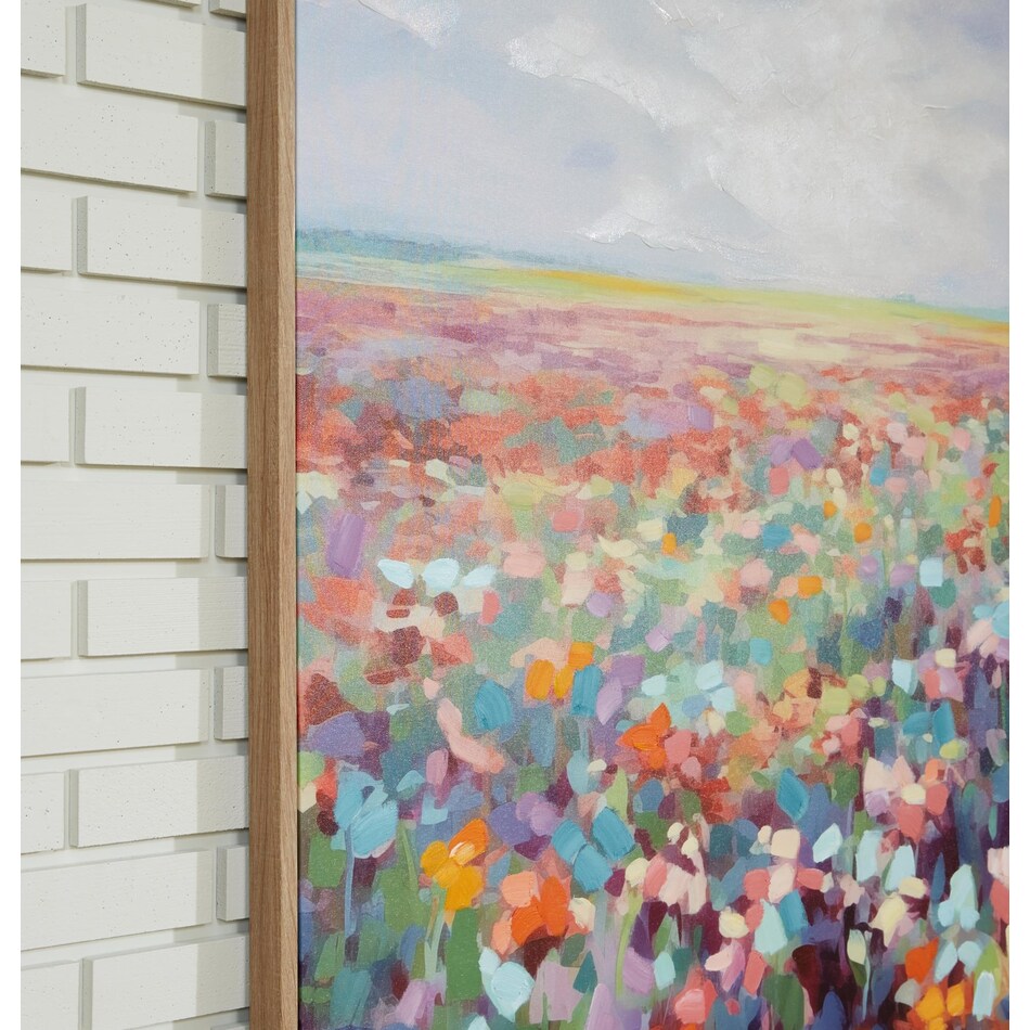 wall art multi colored large picture   